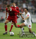 Fussball 1. Bundesliga  FC Bayern Muenchen - Gladbach