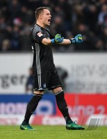 Fussball Bundesliga Saison 16/17: Hamburger SV - SV Werder Bremen