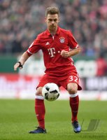 Fussball Bundesliga Saison 16/17: SV Werder Bremen - FC Bayern Muenchen