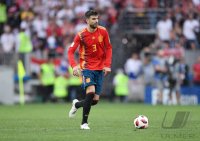 FUSSBALL WM 2018 Achtelfinale: Spanien - Russland
