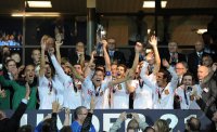 Fussball U21-EURO 2011 FINALE:  JUBEL,  Spanien ist U 21 Europameister