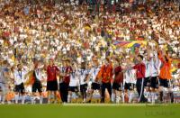 Fussball WM 2006: Deutschland - Portugal