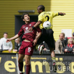 FUSSBALL 1. Bundesliga    1. FC Kaiserslautern - BVB Dortmund