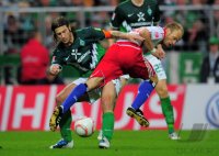 Fussball: 1. Bundesliga Saison 2010/2011: Bremen - Hamburg
