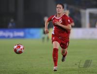 FUSSBALL  Olympia 2008   Vorrunde  Frauen   Schweden - Kanada