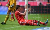Fussball 1. Bundesliga  Saison  2012/2013: Mario Mandzukic (FC Bayern Muenchen)