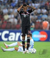 Fussball CHL  Saison 2011/2012: Luiz Gustavo (FC Bayern Muenchen)