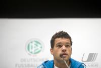 Pressekonferenz Deutsche Nationalmannschaft