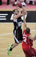 Basketball 1. Bundesliga 2011/2012:  Walter Tigers Tuebingen - LTG Giessen
