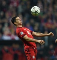 Fussball CHL 15/16 Halbfinale: FC Bayern Muenchen - Atletico Madrid