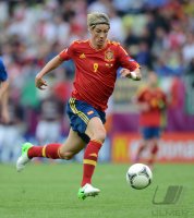 Fussball International Europameisterschaft 2012: Spanien - Italien