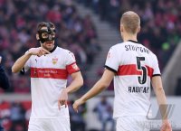 Fussball  1.Bundesliga   Saison 17/18: VfB Stuttgart - FC Bayern Muenchen