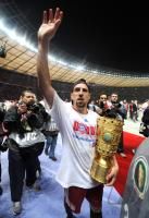 Fussball: DFB Pokal Finale: JUBEL Franck Ribery (FCB)