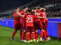 FUSSBALL INTERNATIONAL QUALIFIKATION WM 2022: Italien - Schweiz
