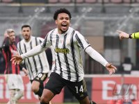 FUSSBALL INTERNATIONAL SERIE A 20/21: AC Mailand - Juventus Turin