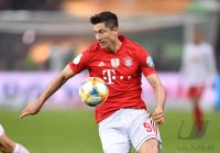 FUSSBALL DFB POKAL FINALE 18/19: RB Leipzig - FC Bayern Muenchen
