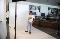 Fussball 1. Bundesliga, Saison 2011/2012: Matthias Zimmermann posiert im exklusiven Fotoshooting