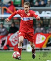 FUSSBALL, 1. BUNDESLIGA, 25. Spieltag: Stuttgart, HLEB Einzelaktion