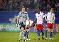 Fussball DFB Pokal Halbfinale Hamburger SV - Werder Bremen