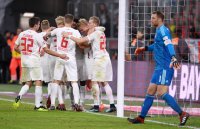 Fussball 1. Bundesliga Saison 18/19: FC Bayern Muenchen - FC Augsburg
