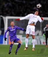 FUSSBALL  International CHL 09/10 :  AC Florenz - FC Bayern  Muenchen