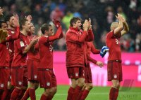 Fussball 1. Bundesliga Saison 15/16: TSG 1899 Hoffenheim - FC Bayern Muenchen