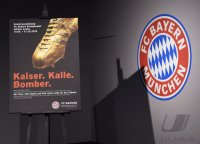 Fussball: Sonderausstellung in der Erlebniswelt des FC Bayern Muenchen in der Allianz Arena