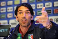 FUSSBALL INTERNATIONAL: Gianluigi Buffon (Italien)