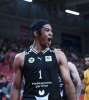 Basketball 2. Bundesliga 24/25 Walter Tigers Tuebingen - BBC Bayreuth