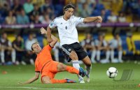 Fussball International Europameisterschaft 2012: Niederlande - Deutschland