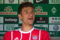 Fussball Bundesliga Saison 17/18: SV Werder Bremen - FC Bayern Muenchen