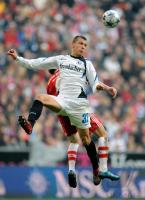 FUSSBALL 1. BUNDESLIGA: Bayern Muenchen - Arminia Bielefeld