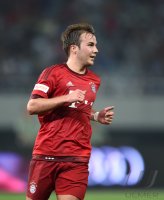 Fussball; Audi Football Summit Shanghai 2015: FC Bayern Muenchen - Inter Mailand