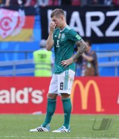 FUSSBALL WM 2018 Vorrunde Suedkorea - Deutschland