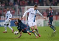 Fussball CHL  Saison 2013/2014: FC Bayern Muenchen - Manchester City