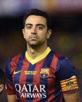 FUSSBALL International COPA DEL REY 13/14: Xavi Hernandez (Barca)