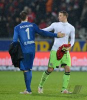 Fussball 1. Bundesliga  Saison 2012/2012: SC Freiburg - FC Bayern Muenchen