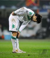 FUSSBALL CHAMPIONS LEAGUE: Bremen - Athen