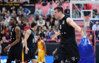 Basketball 1. Bundesliga 16/17 Hauptrunde: Walter Tigers Tuebingen -  Telekom Baskets Bonn