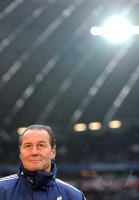 Fussball 1. Bundesliga, Saison 2011/2012: Trainer Huub Stevens (FC Schalke 04)