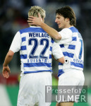 Fussball 2. Bundesliga: Duisburg, WEHLAGE und BUGERA