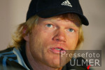 DFB Pressekonferenz in Essen: Voeller Portrait