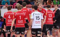 Volleyball 1. Bundesliga  Saison 15/16:  TV Rottenburg -  VSG Coburg / Grub