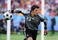 FUSSBALL EURO 2008: Rumaenien - Frankreich