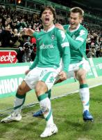 Fussball 1. Bundesliga: Bremen - Leverkusen