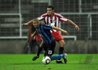 Fussball 3. Bundesliga:  FC Bayern Muenchen II - 1 FC Saarbruecken