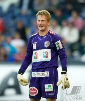 FUSSBALL Bundesliga AUT  SAISON 2012/2013: Torwart Christian Dobnik (Wolfsberger AC)