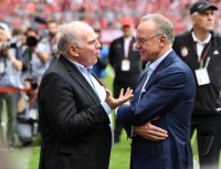 Fussball 1. Bundesliga Saison 18/19: FC Bayern Muenchen  - Eintracht Frankfurt