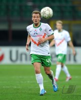 Fussball Champions League  Saison 2010/2011: Philipp Bargfrede (SV Werder Bremen)