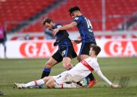 Fussball 1. Bundesliga Saison 20/21: VfB Stuttgart - Hertha BSC Berlin